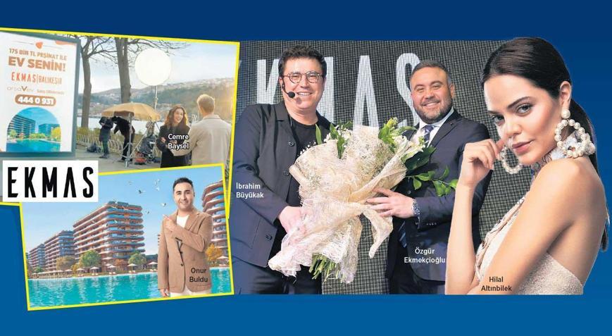 Ünlülerin seçimi EKMAS