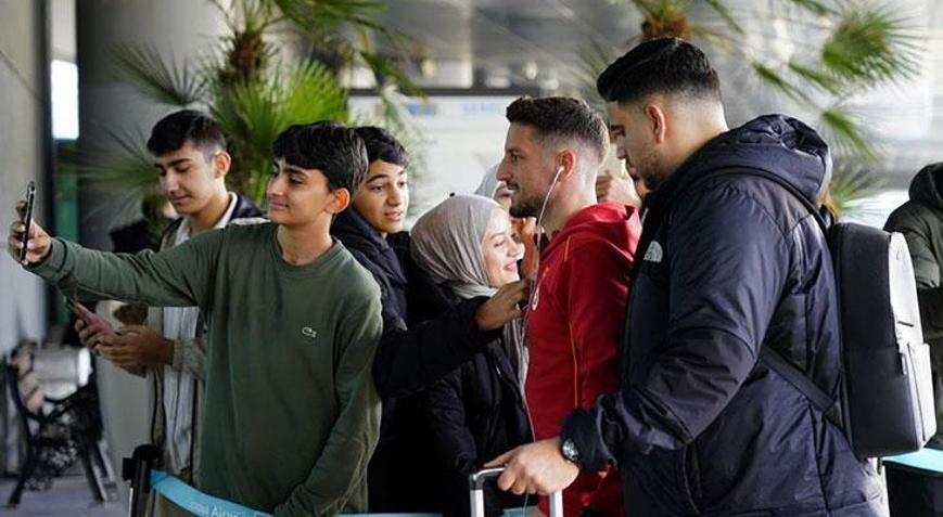 Galatasarayın Kayserispor maçı kamp kadrosu açıklandı 5 eksik