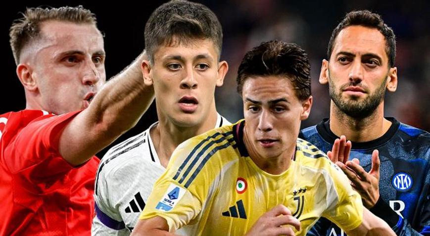 Lejyonerlerin altın çağı Kerem, Kenan, Orkun, Hakan, Arda...