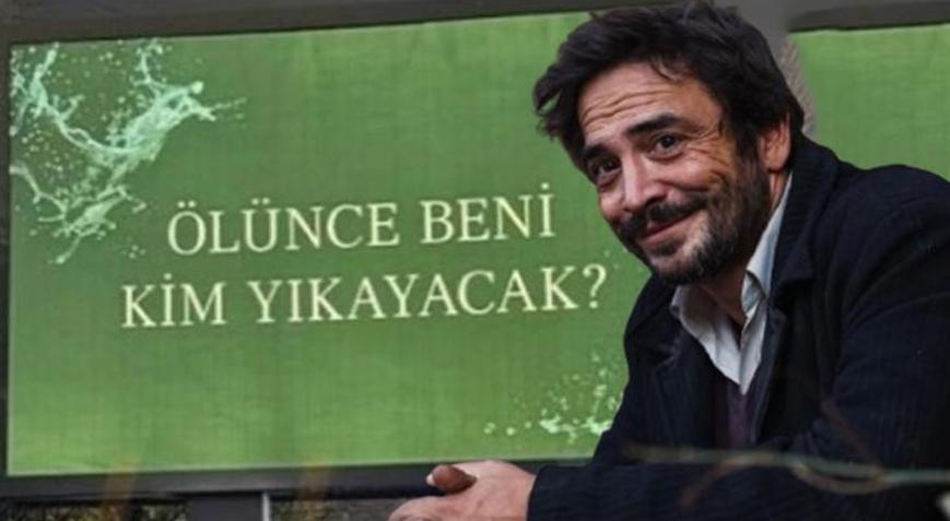 Rol alacağı dizinin afişi tepki çekmişti Ahmet Kural ilk kez konuştu
