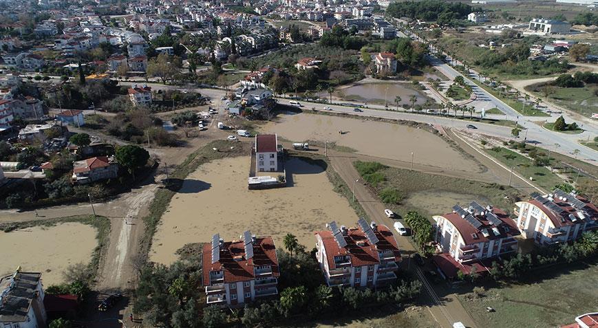 Sel felaketini yaşayan Manavgatta son durum