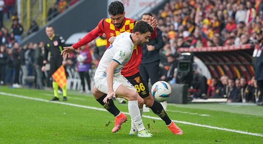 Göztepe evinde 3 puanı 3 golle aldı Göztepe evinde 3 puanı 3 golle aldı