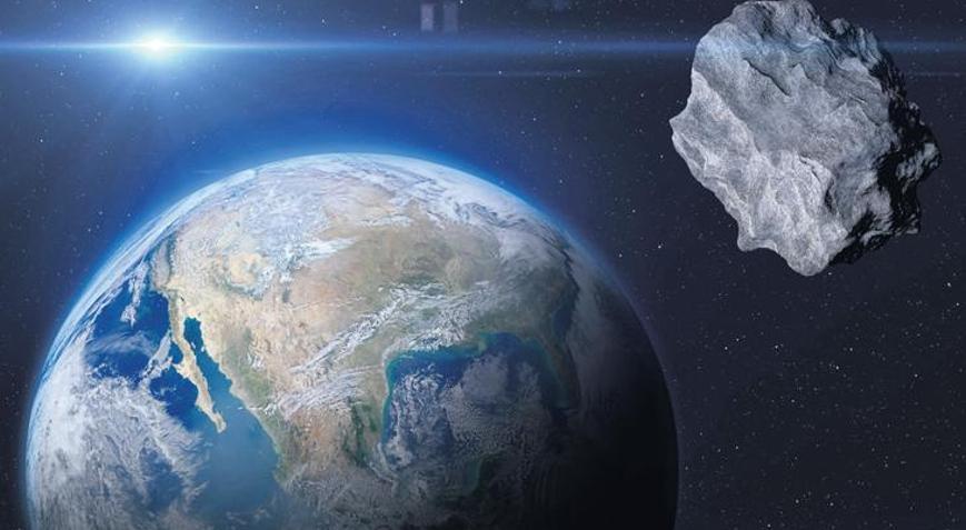 Dikkat! Dev asteroit Dünya’ya yaklaşıyor