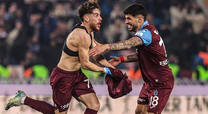 Trabzonspor, Bodrum FKyı 86da attığı golle devirdi