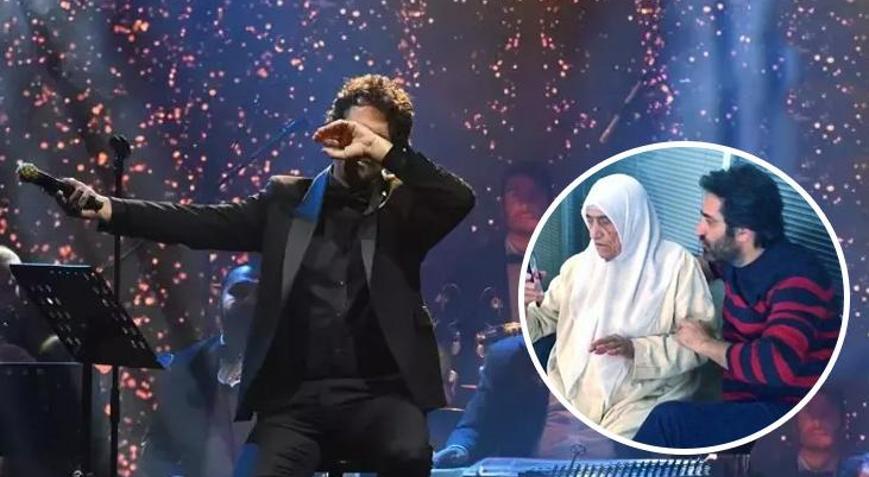 Anne acısıyla sarsılmıştı Mahsun Kırmızıgül: Güneşimi kaybettim