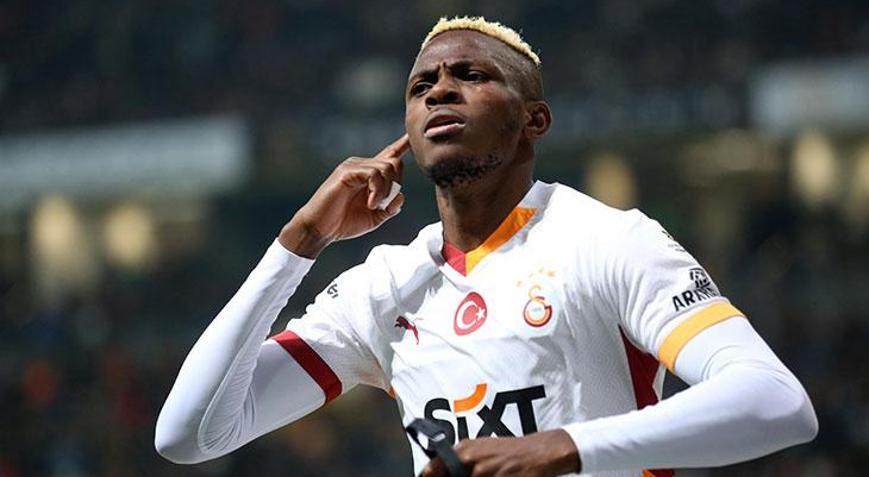 Galatasarayı şoke eden Osimhen gelişmesi Premier Lig devi kesenin ağzını açtı