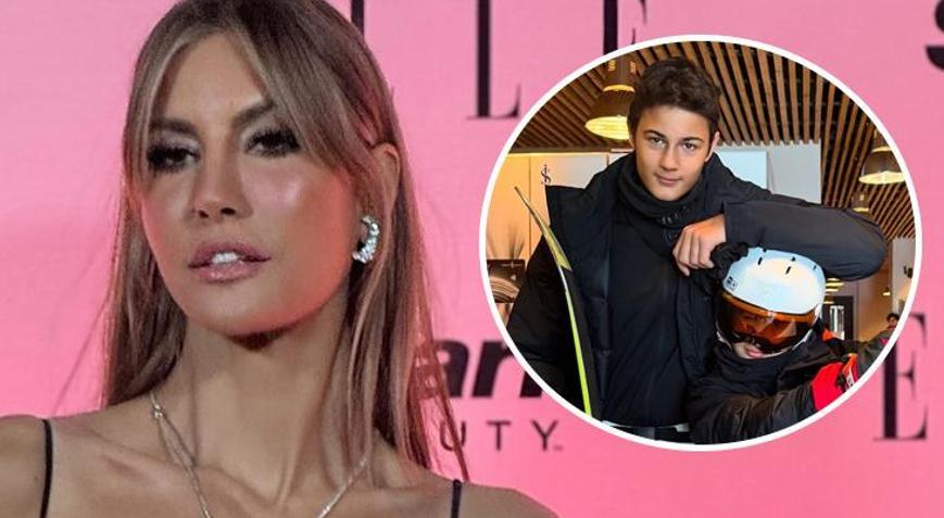 Çağla Şıkelin oğlu Kuzeye nazar değdi Gözümün önünde düştü yavrum