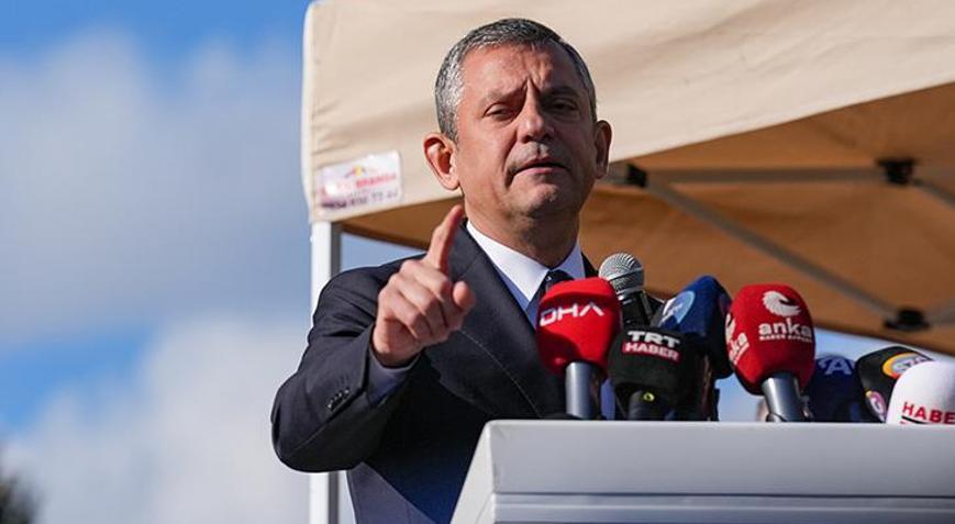 CHP lideri Özelden Suriyelilerin geri dönüşüyle ilgili açıklama