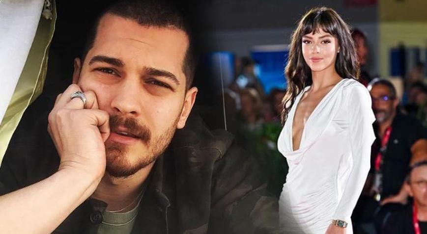 Ve yılın sürpriz aşkı kanıtlandı! Çağatay Ulusoy ve Aslıhan Malbora  havalimanında yakalandı - Magazin Haberleri - Milliyet