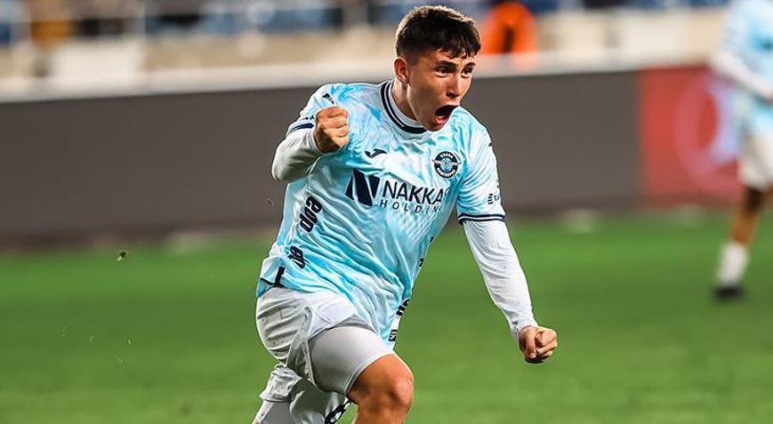 Adana Demirspor, Hatayspor deplasmanında geri döndü