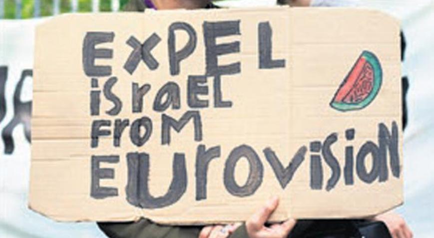 Eurovision’a İsrail tepkisi