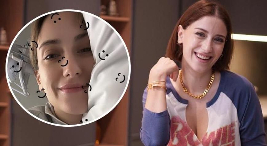 Hazal Kaya ameliyat oldu Nihayet ağrısız bir hayatım olacak