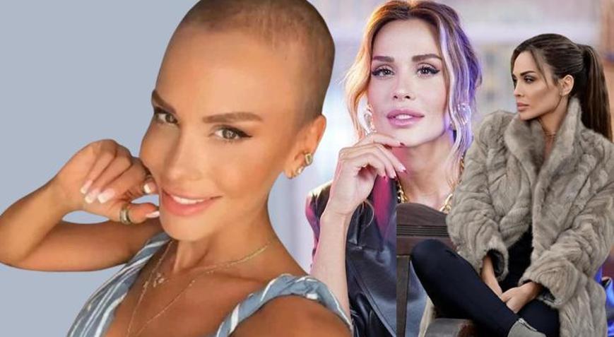 Kanserle mücadele eden Şimal hastane odasından paylaştı Dualarınızı bekliyorum