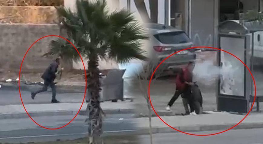 Mardinde sokak ortasındaki silahlı kavga 2 kişi yaralandı