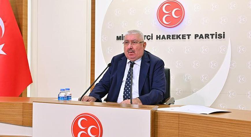 MHPli Yalçın: Özelin kör politikasından, CHPli seçmen de rahatsız