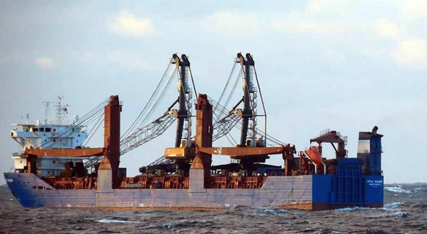 Rus kargo gemisi Akdenizde battı