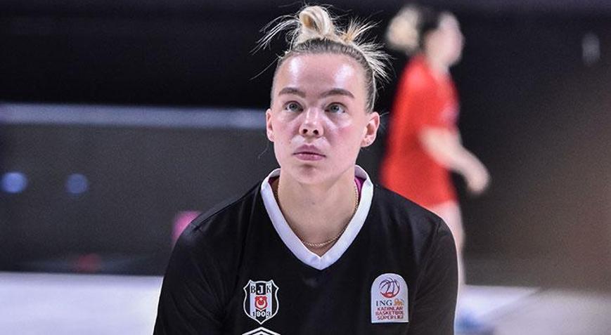 Beşiktaşta Winterburn yıldızlaştı 42 sayı fark