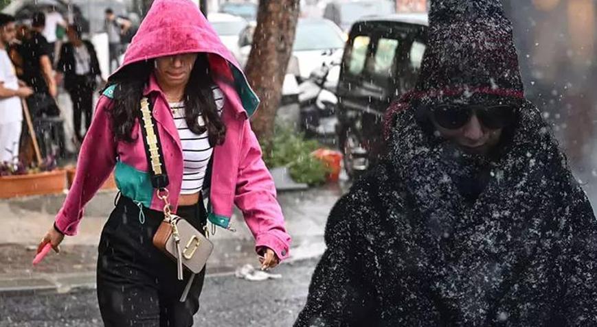 SON DAKİKA Meteoroloji yeni hava durumu haritası yayımladı Dikkat: 30 ilde alarm