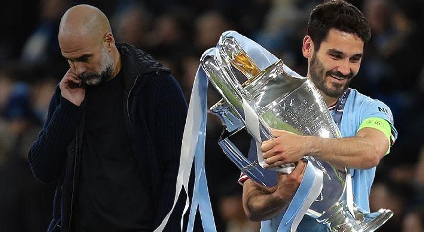 Manchester Cityde yaprak dökümü Guardioladan İlkay kararı