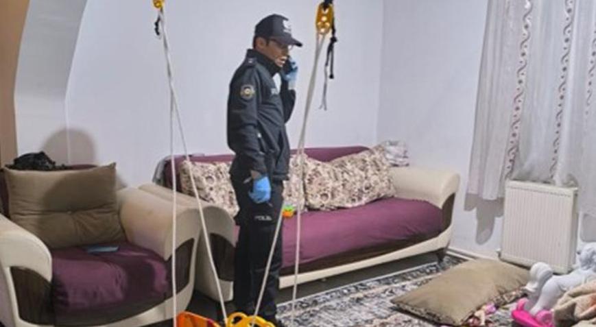 Ispartada doğal gaz zehirlenmesi: 1 ölü, 3 yaralı