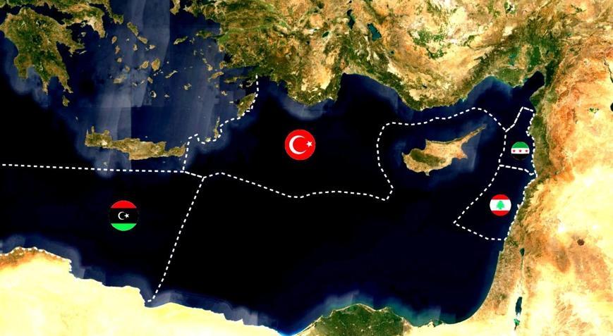 Komşuda gündem: Akdenizdeki yeni durum Türkiyeye karşı İsrail hamlesi