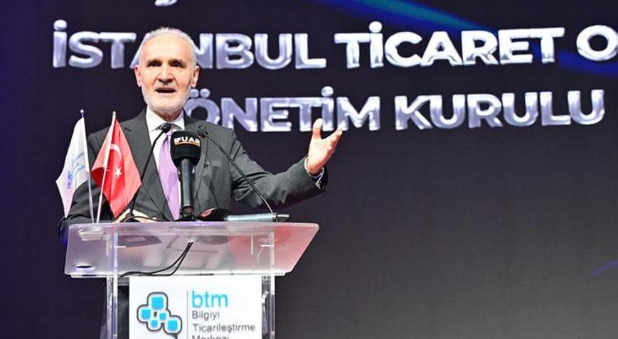 İTO Başkanı Avdagiçten müjde: BTM, TEKMER kuruyor
