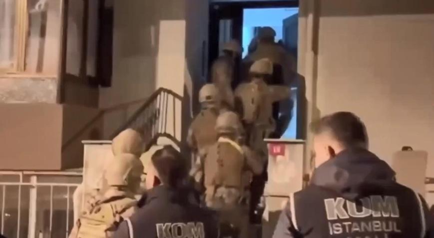 İstanbul’da terör örgütü PKK adına tefecilik yapan 3 kişi yakalandı