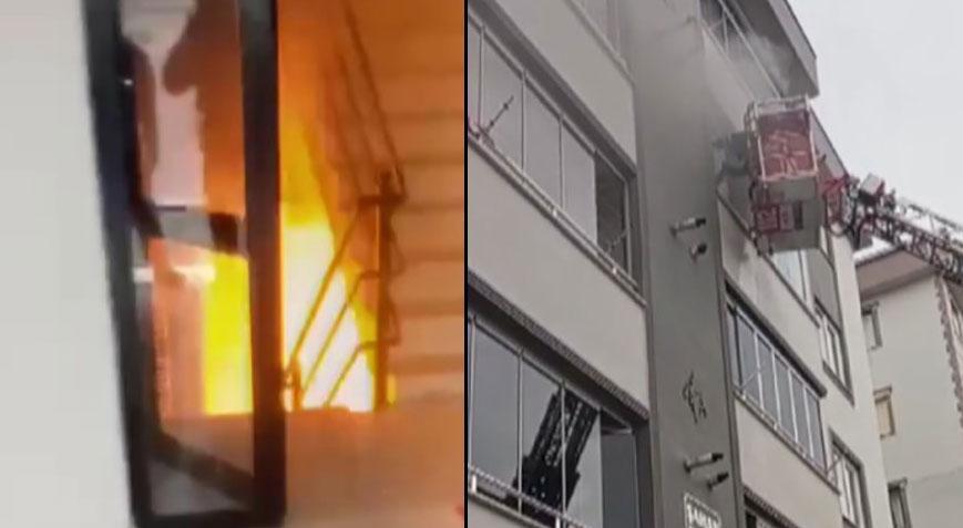 Yer: Kahramanmaraş Binadaki trafo bomba gibi patladı
