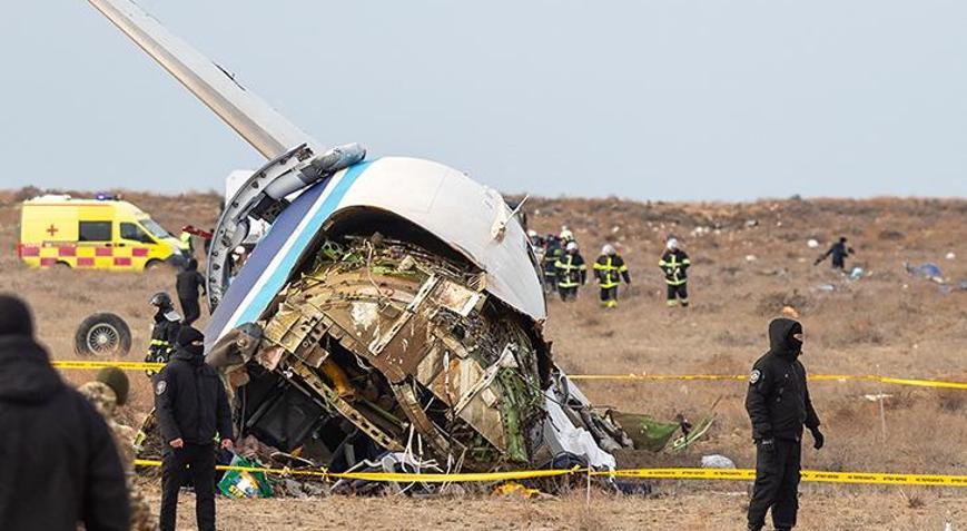 Dünya genelinde 2024te birçok yolcu uçağı kazası yaşandı