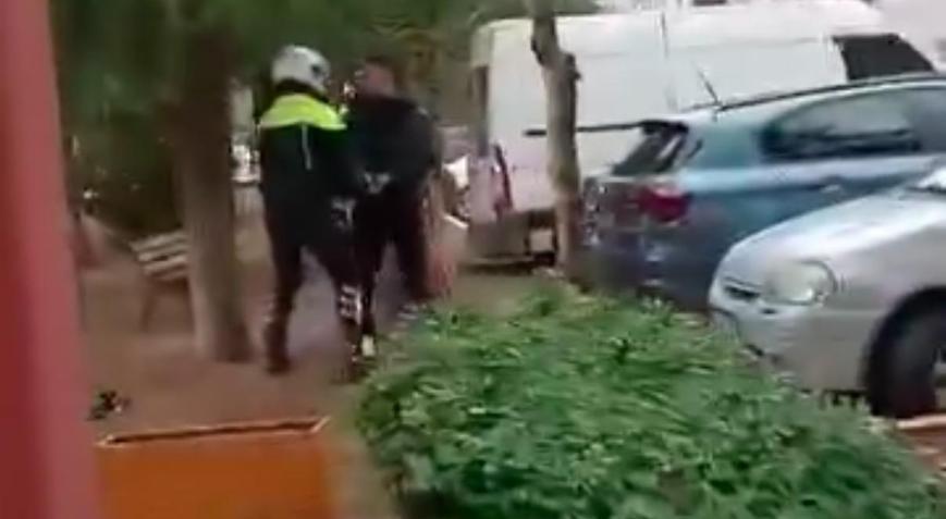 İstanbul - Sancaktepede uygulamadan kaçıp polise saldırdı; 52 kez ceza yediği ortaya çıktı