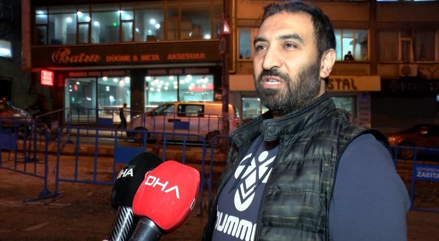 İstanbul - Güngören’de 1 ay önce çöken yol, tekrar çöktü