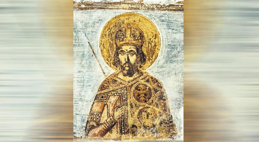 Bizans’ın son imparatorunun tek portresi