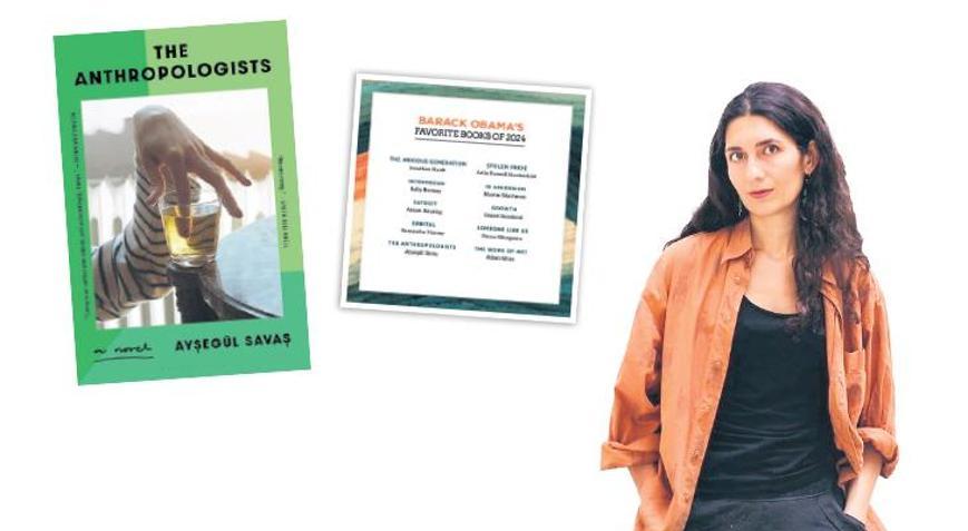 Obama’nın listesinde bir Türk yazar