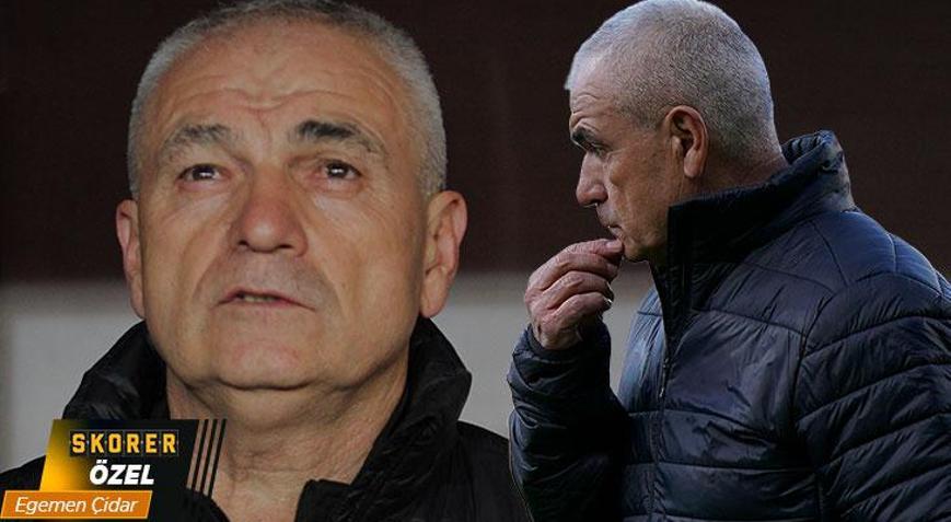 ÖZEL | Rıza Çalımbay Beşiktaştaki sorunu açıkladı İşte şampiyonluk favorisi