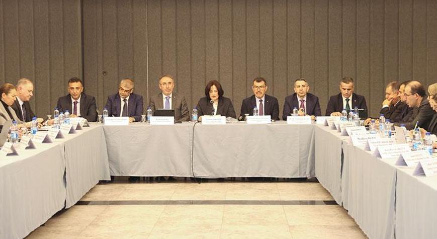 Müsilaj bilim kurulu toplandı