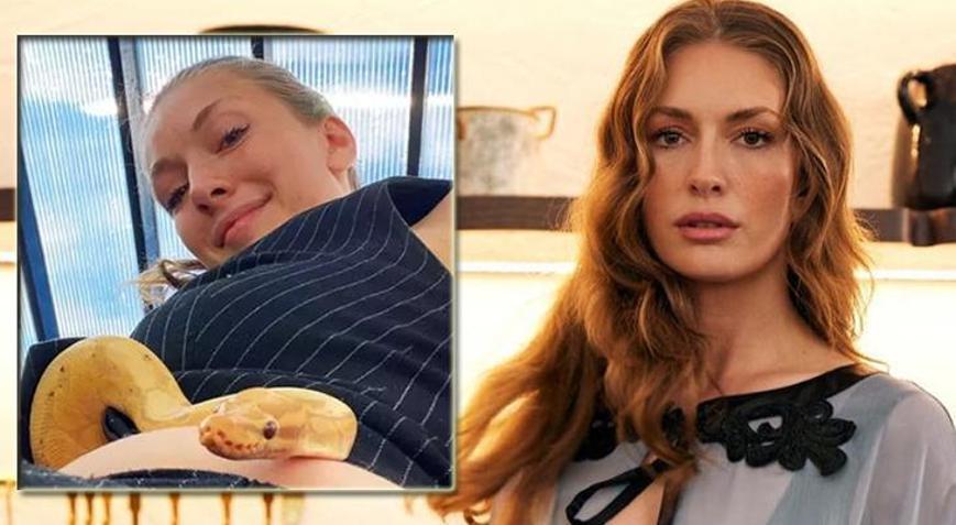 Yasemin Kay Allendan itiraflar İngilterede piton besliyormuş