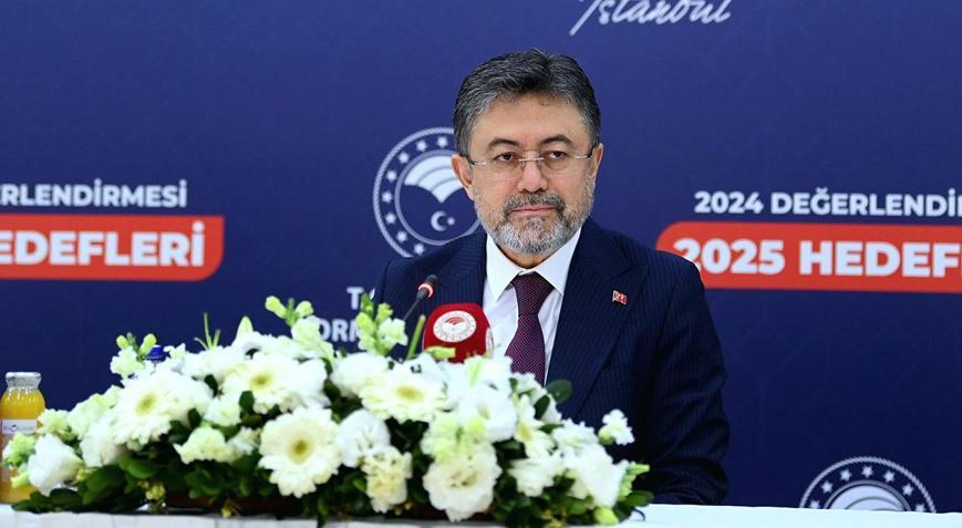 AB’den geri dönen ürünlerle ilgili  Bakan Yumaklıdan açıklama: Ülke girişine izin vermeden imha ediyoruz