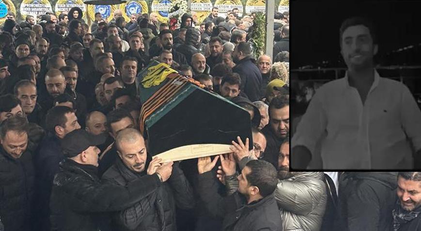 Yaşar İpekin kardeşi Işık İpek son yolculuğuna uğurlandı Güçlükle ayakta durdu...