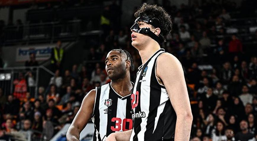 Beşiktaş Fibabanka, ratiopharm Ulme takıldı