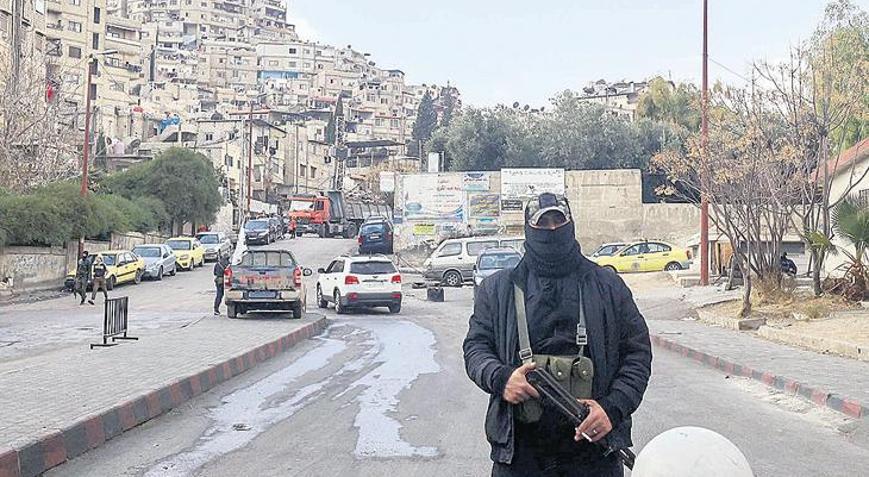 Suriye’de gerginlik