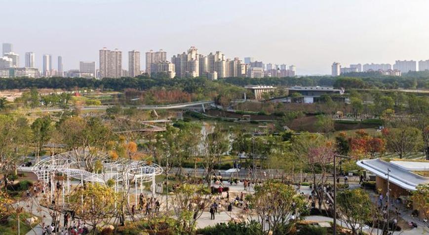 Dongguan Merkez Parkı