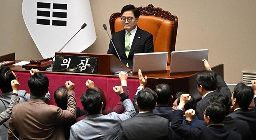 Güney Korede vekil Başbakan Han da azledildi