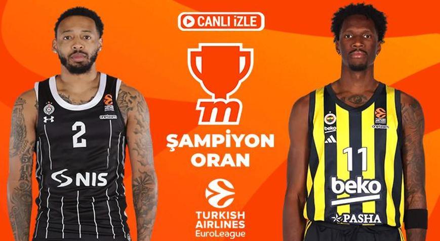 Fenerbahçe Beko, Partizan deplasmanında Kritik maçtan son detaylar ve Misli ile Şampiyon Oranlar burada