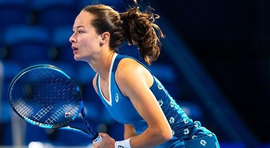 Zeynep Sönmez, Brisbane Internationalda adını final turuna yazdırdı