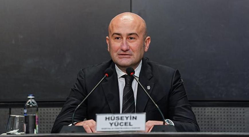 Hüseyin Yücel, Beşiktaşta ayrılığı açıkladı: 2 milyon euro zarar ettik
