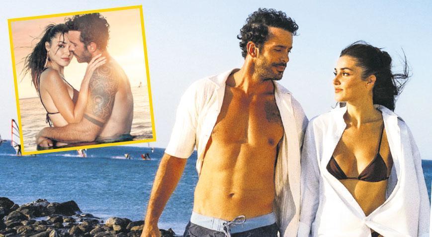 Yayınlanmadan aşkı hissettirdi