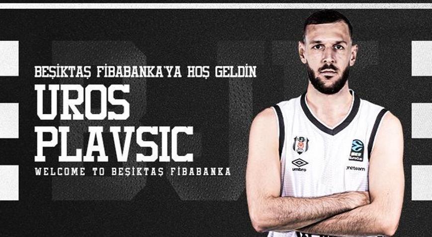 Uros Plavsic, Beşiktaş Fibabankada