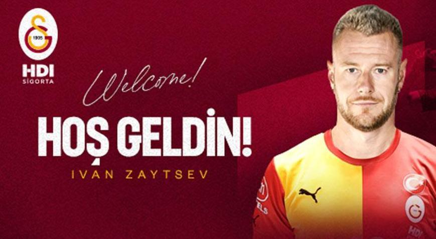 Ivan Zaytsev, Galatasaray HDI Sigortada