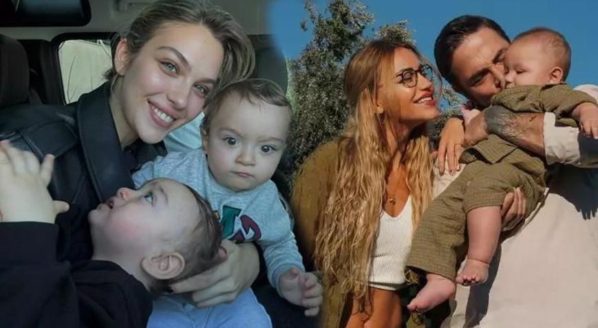 2024te anne olmanın mutluluğunu yaşadılar İşte bebeklerini kucağına alan isimler