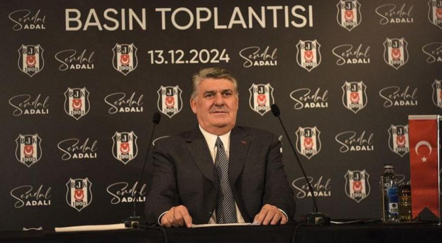 Serdal Adalıdan Sergen Yalçına rest Burası Beşiktaş